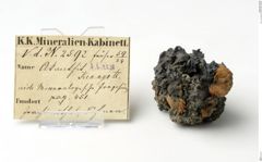 Foto von Akanthit (NHMW-MIN-Ab2238)